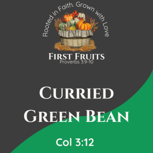 curried green beans