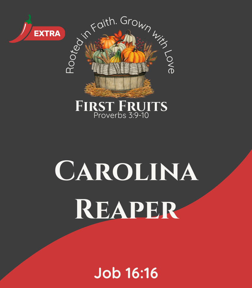 weeping sorrows – carolina reaper sauce weeping sorrows – carolina reaper sauce