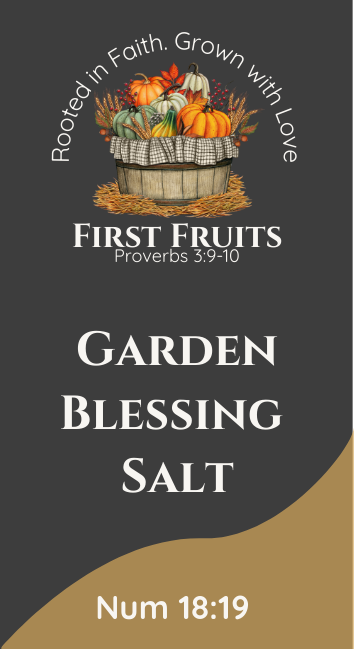 garden blessing salt garden blessing salt