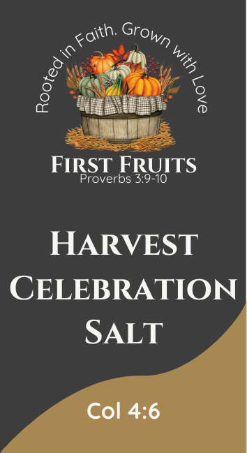 harvest celebration salt harvest celebration salt