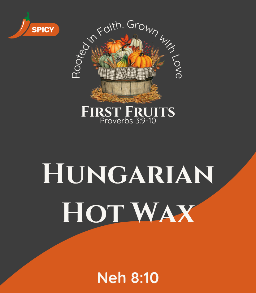 hungarian hot wax hungarian hot wax