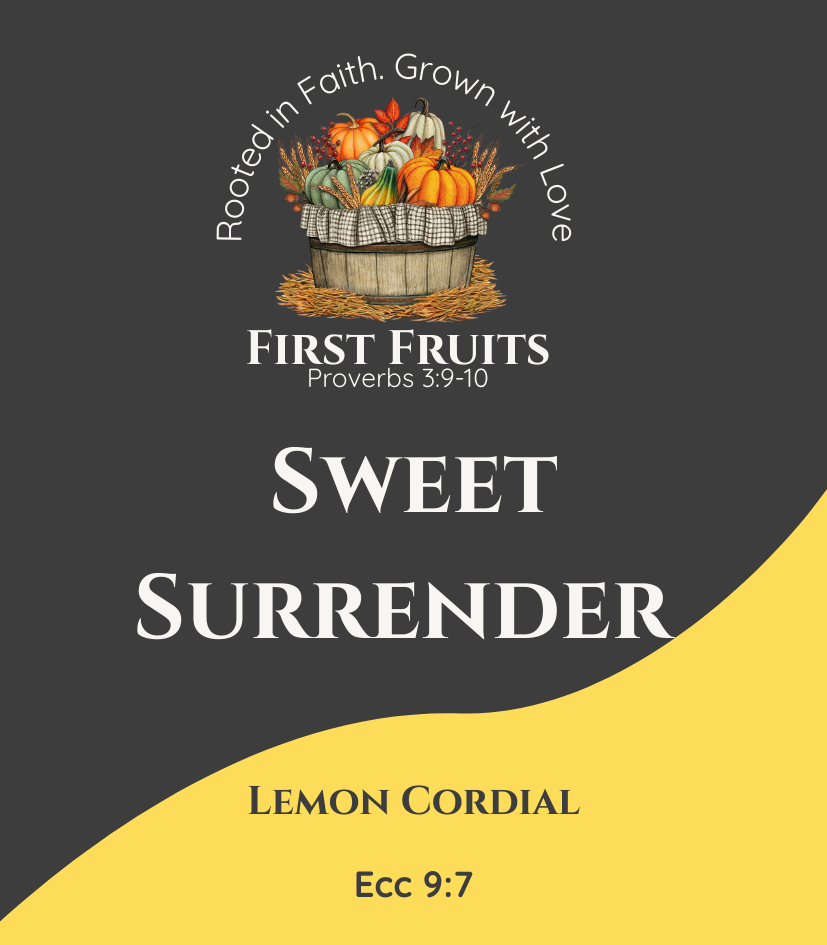 sweet surrender lemon cordial sweet surrender lemon cordial