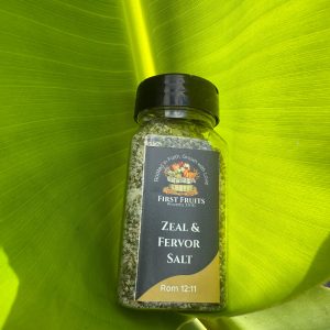 zeal & fervor salt
