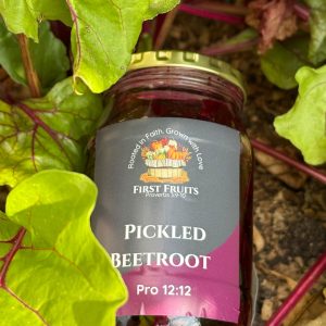 pickled beetroot